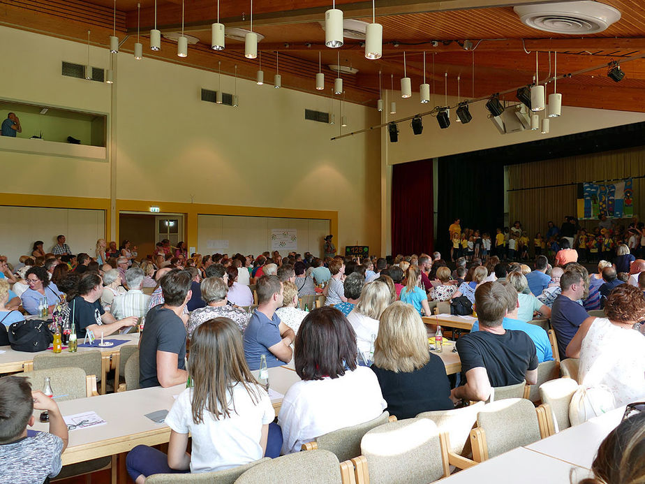 Kindergartenfest zum 125-jährigen Jubiläum (Foto: Karl-Franz Thiede)